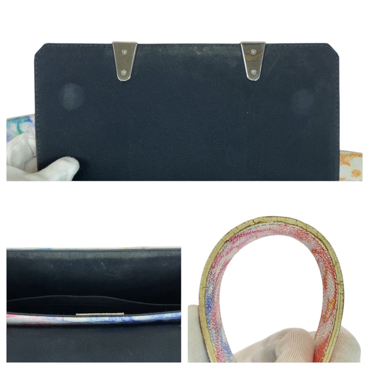 Louis Vuitton Trunk Messenger PM Monogram Pastel Shoulder Bag