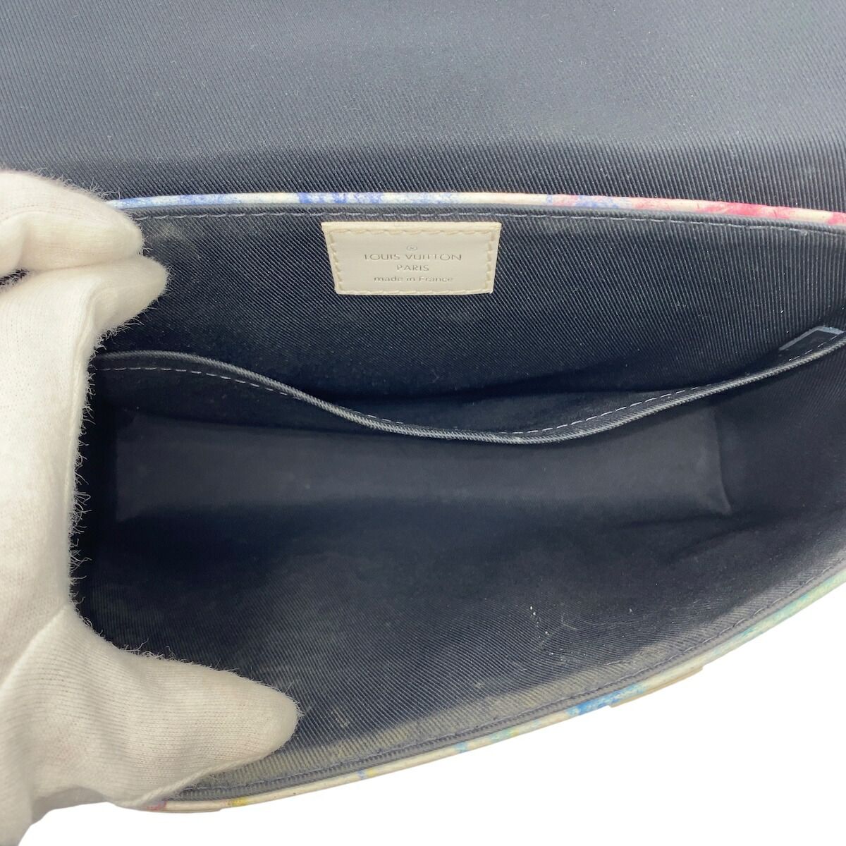 Louis Vuitton Trunk Messenger PM Monogram Pastel Shoulder Bag