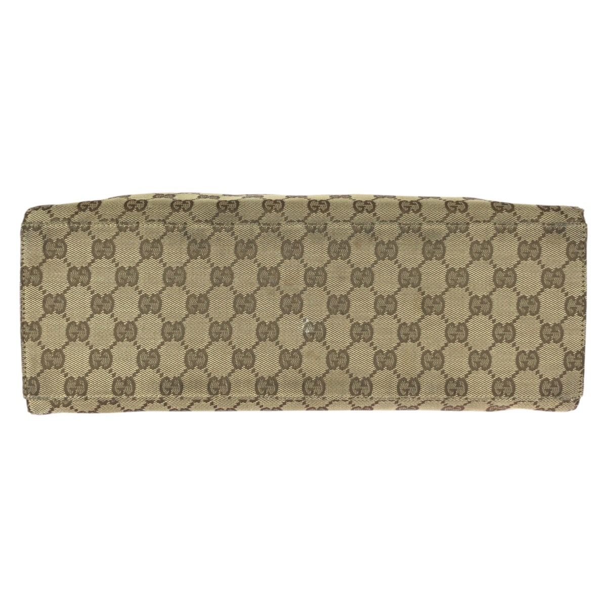 Gucci Bamboo GG Canvas Tote Bag
