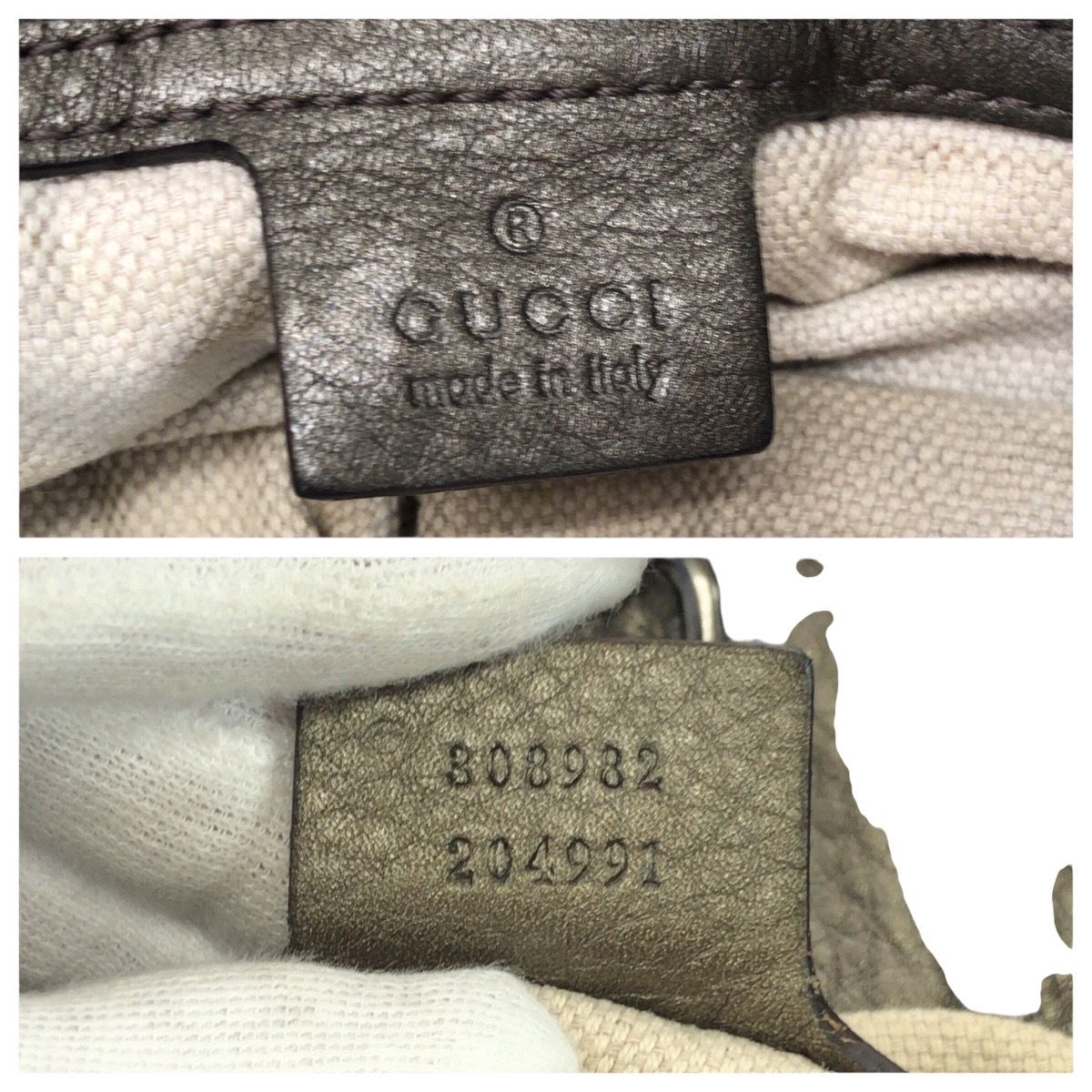 Gucci Soho Tassel Leather Shoulder Bag