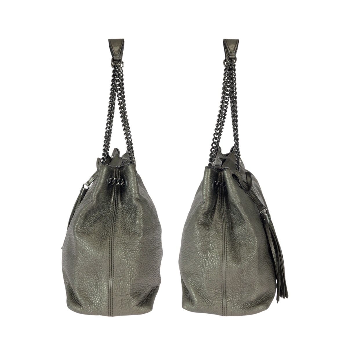 Gucci Soho Tassel Leather Shoulder Bag