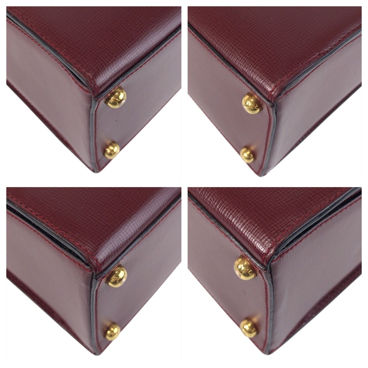 Cartier Must Line Leather Handbag