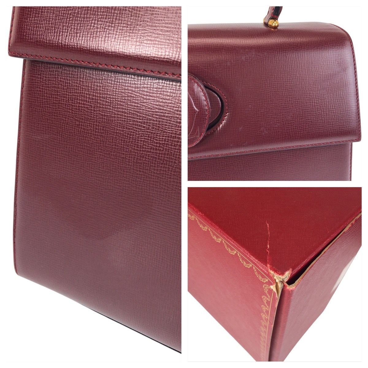 Cartier Must Line Leather Handbag