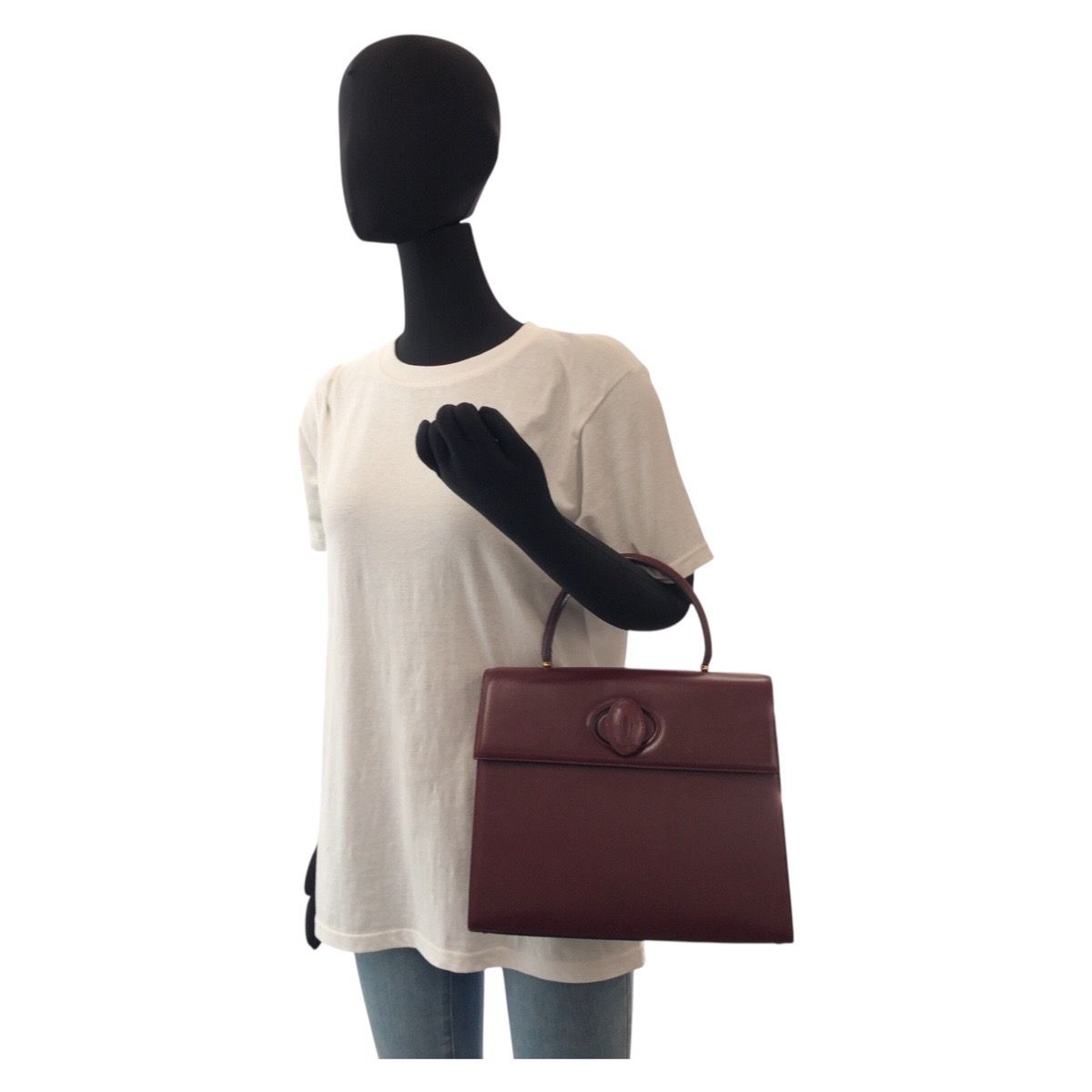 Cartier Must Line Leather Handbag