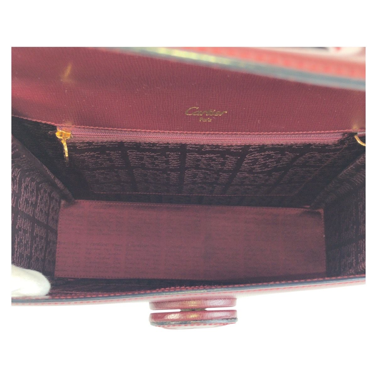 Cartier Must Line Leather Handbag
