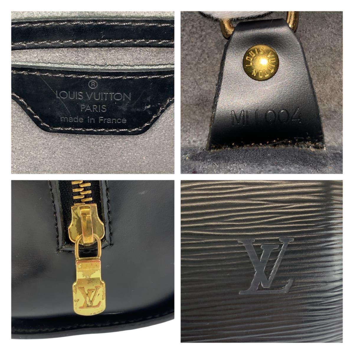 Louis Vuitton Soufflot Epi 2way bag