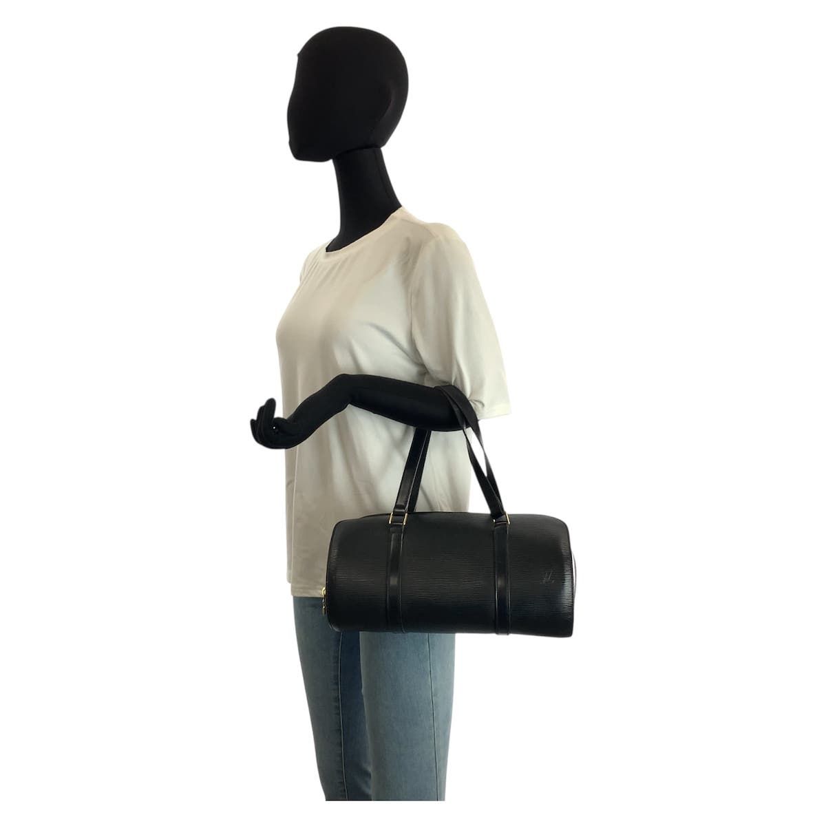 Louis Vuitton Soufflot Epi 2way bag