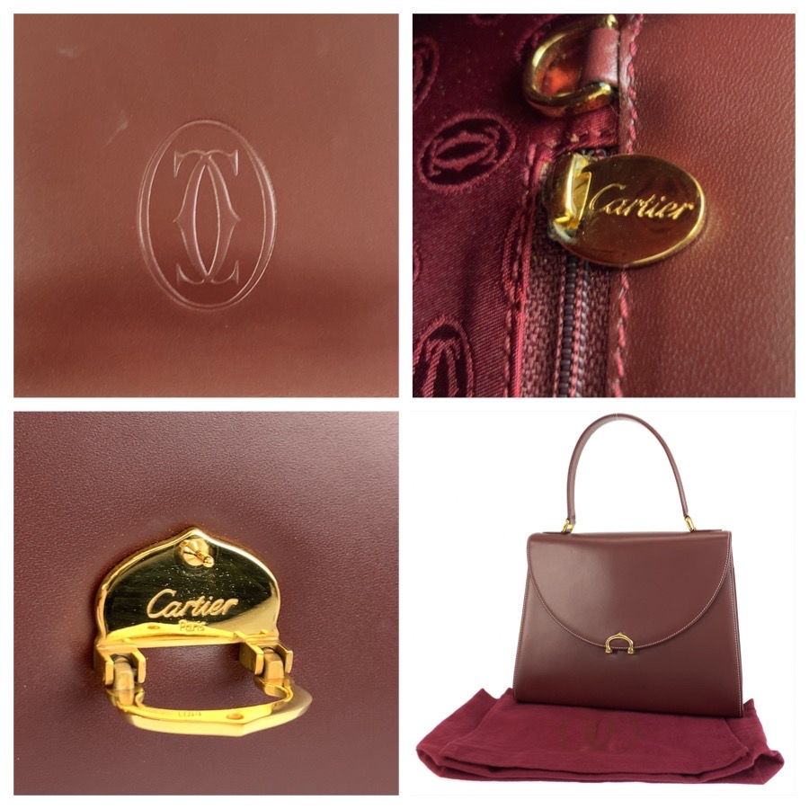 Cartier Must Line Leather Handbag