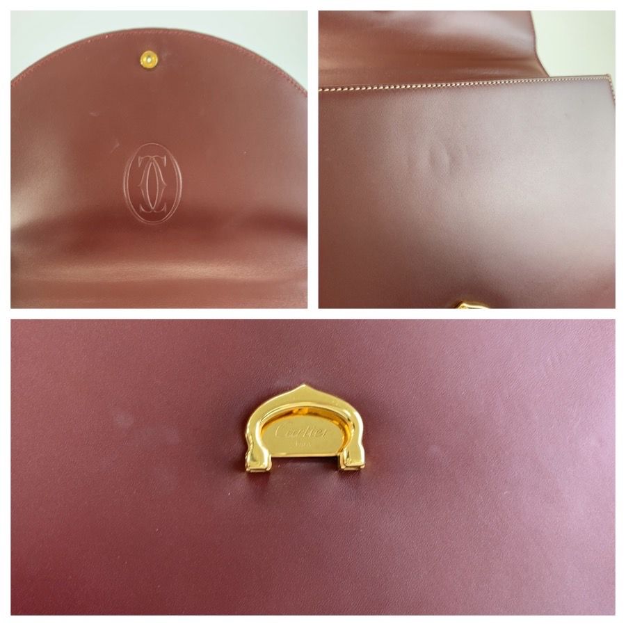 Cartier Must Line Leather Handbag