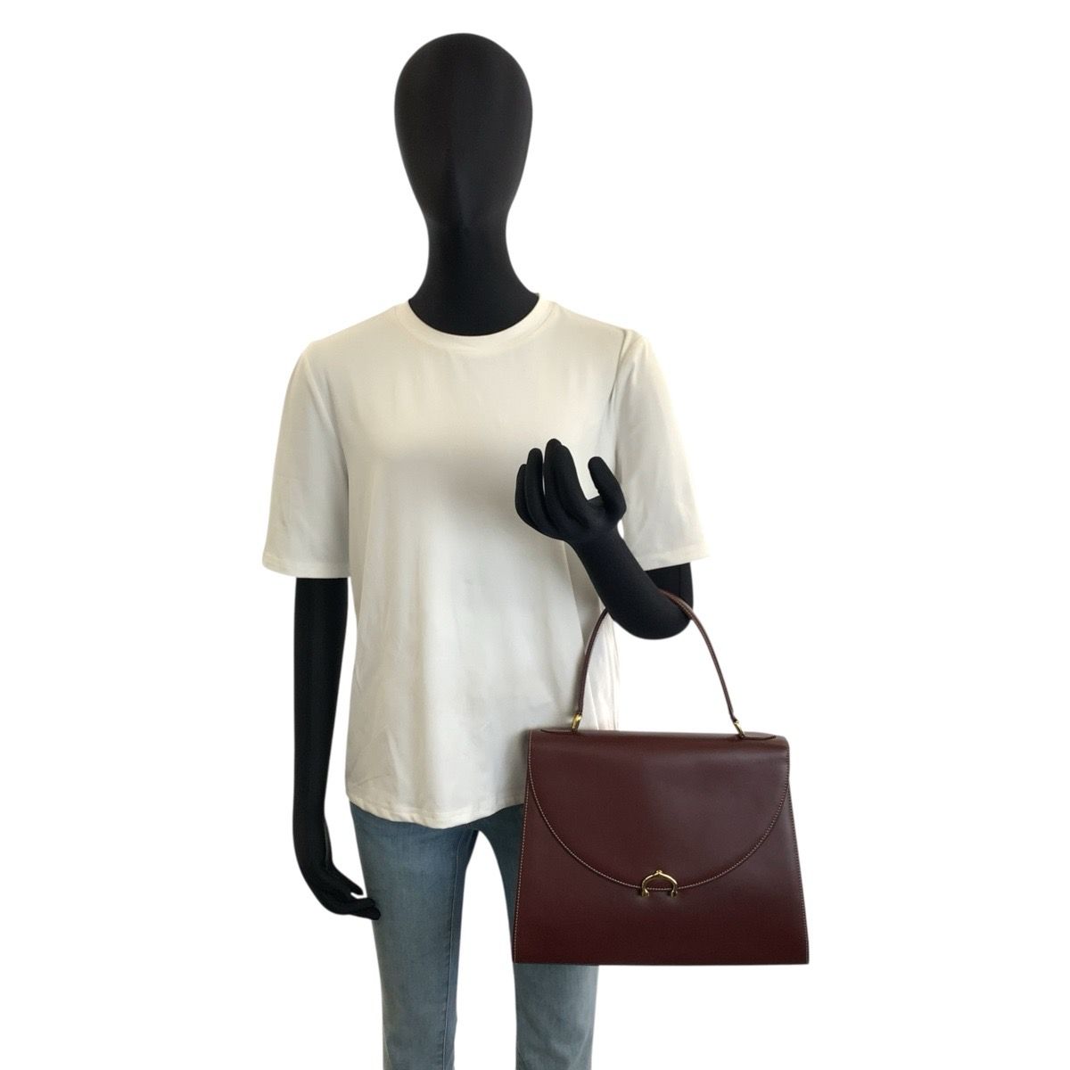 Cartier Must Line Leather Handbag