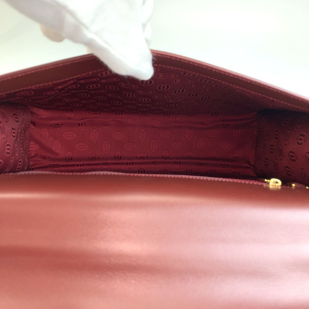 Cartier Must Line Leather Handbag