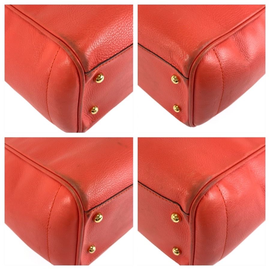 Loewe Heritage Leather Tote Bag