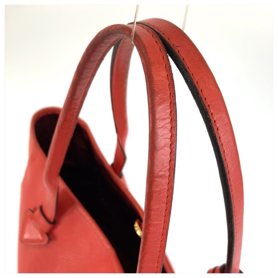 Loewe Heritage Leather Tote Bag