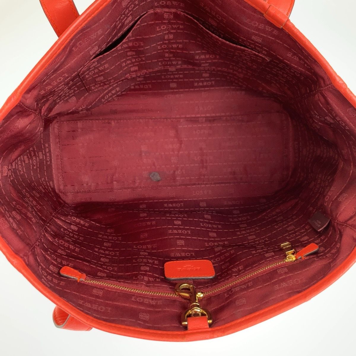 Loewe Heritage Leather Tote Bag