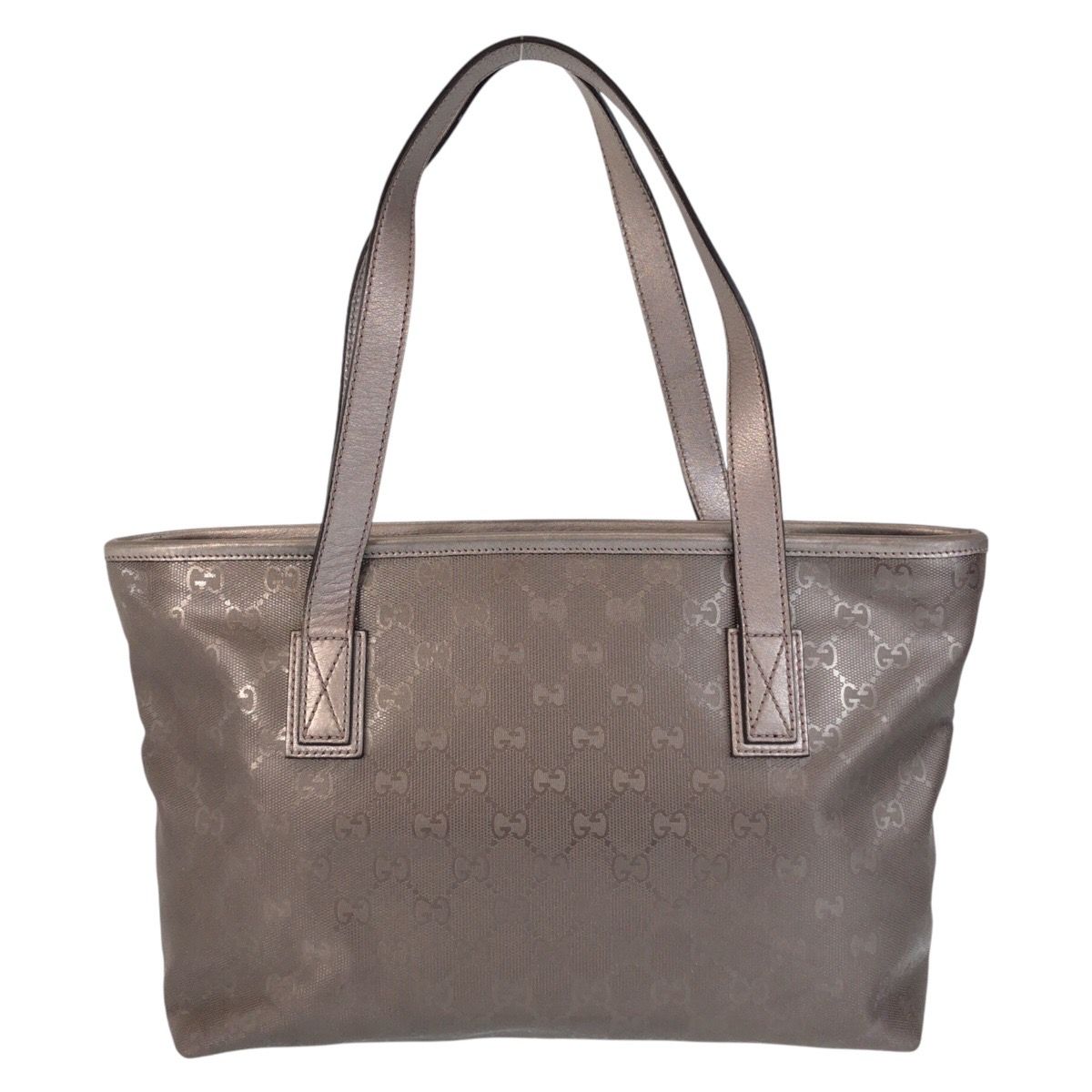 Gucci GG Imprime PVC Tote Bag