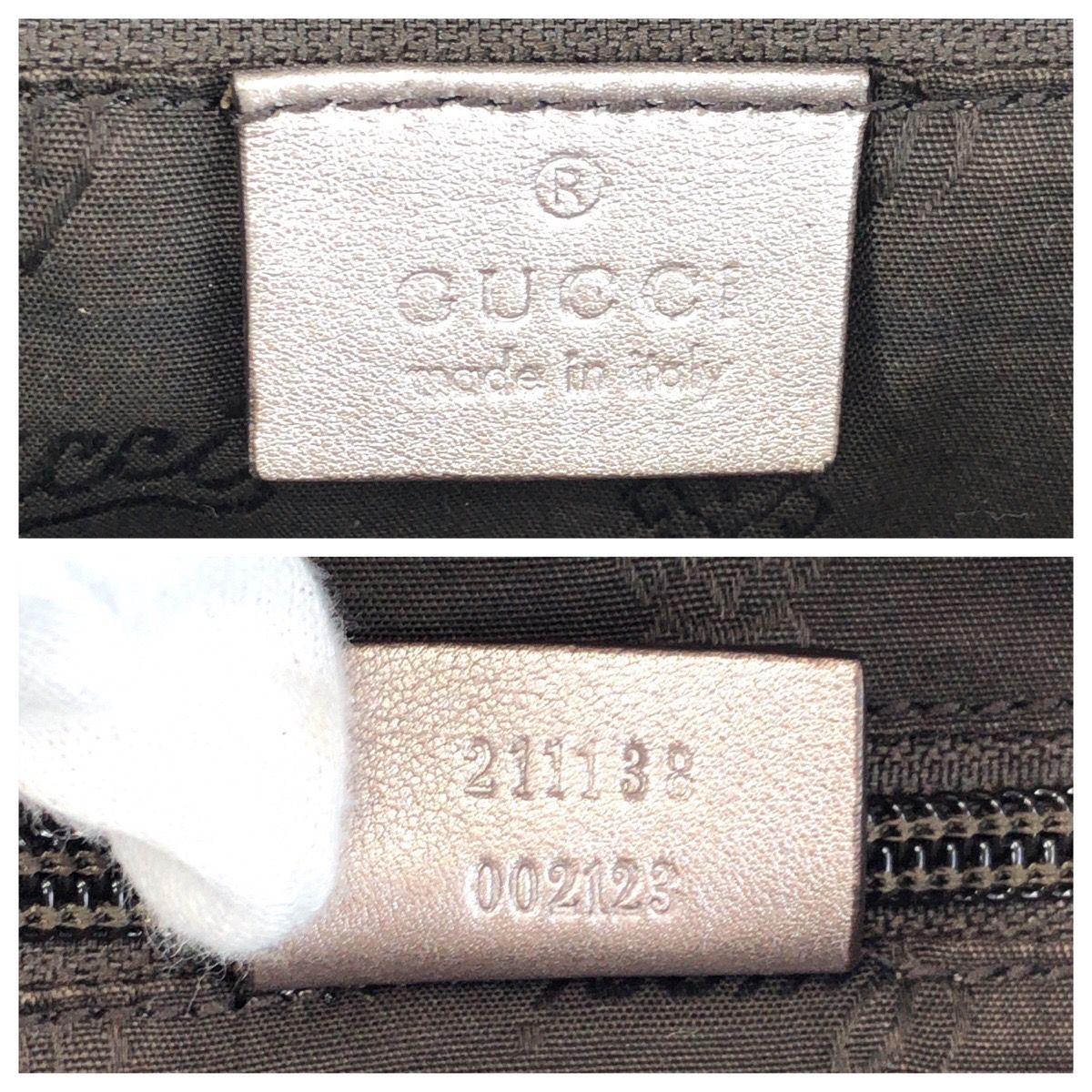 Gucci GG Imprime PVC Tote Bag