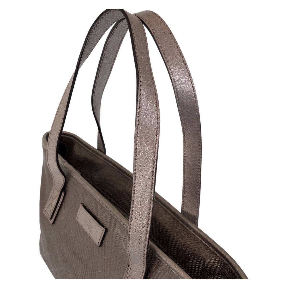 Gucci GG Imprime PVC Tote Bag