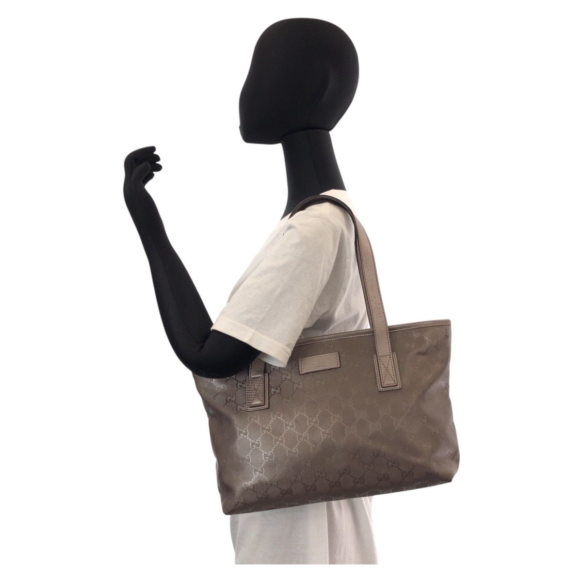 Gucci GG Imprime PVC Tote Bag