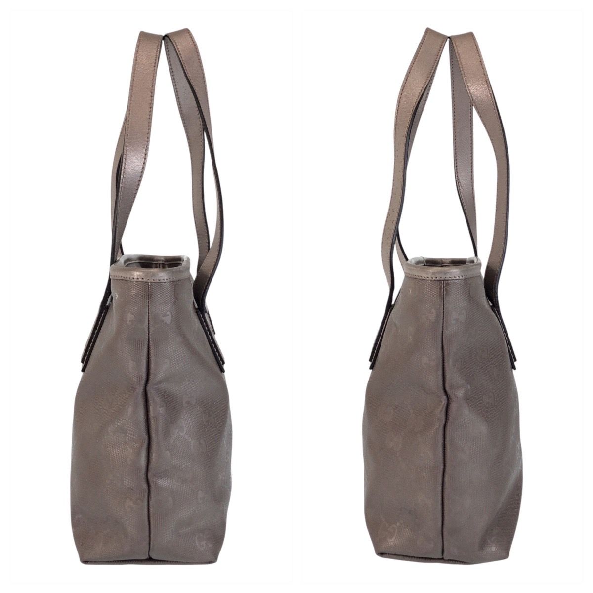 Gucci GG Imprime PVC Tote Bag