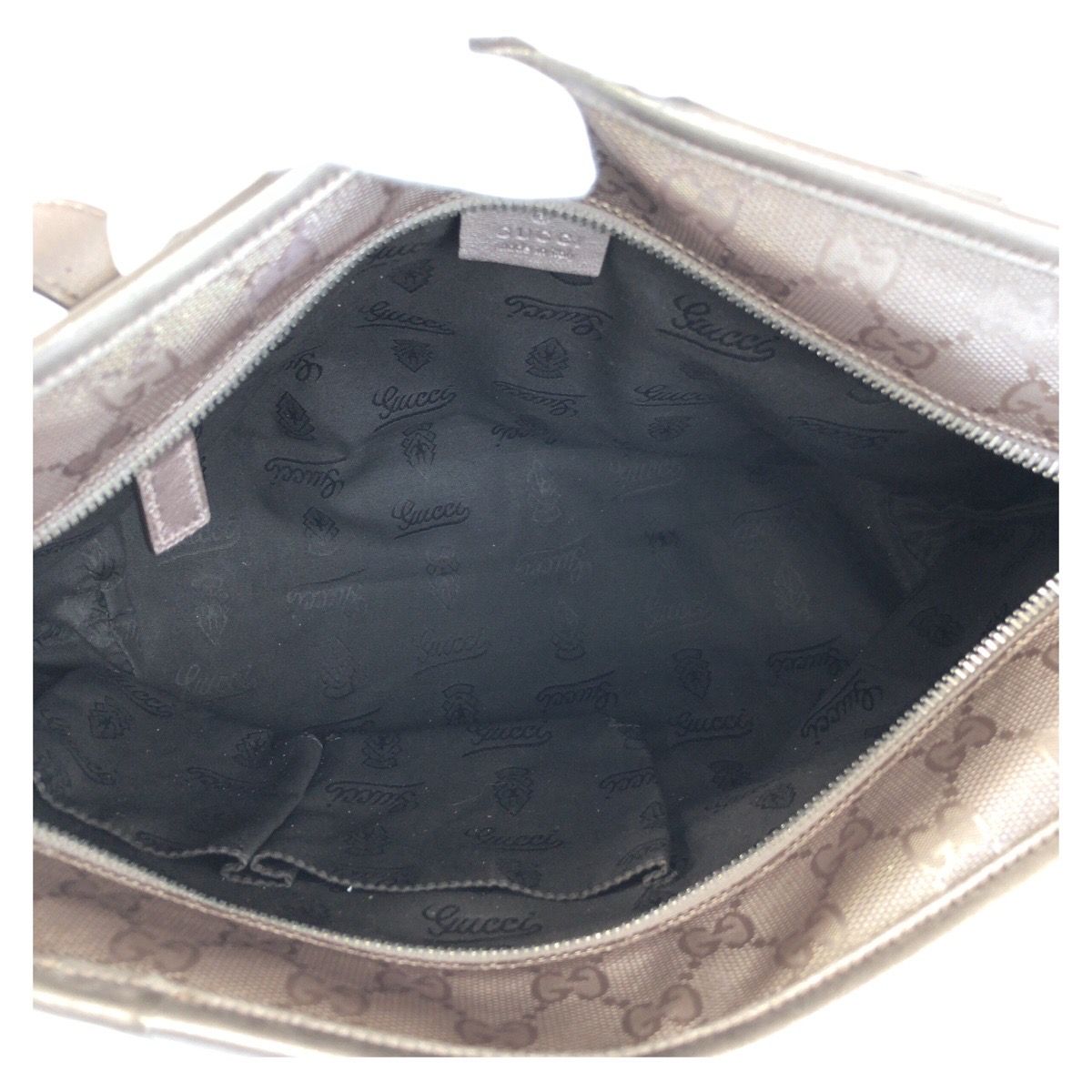 Gucci GG Imprime PVC Tote Bag