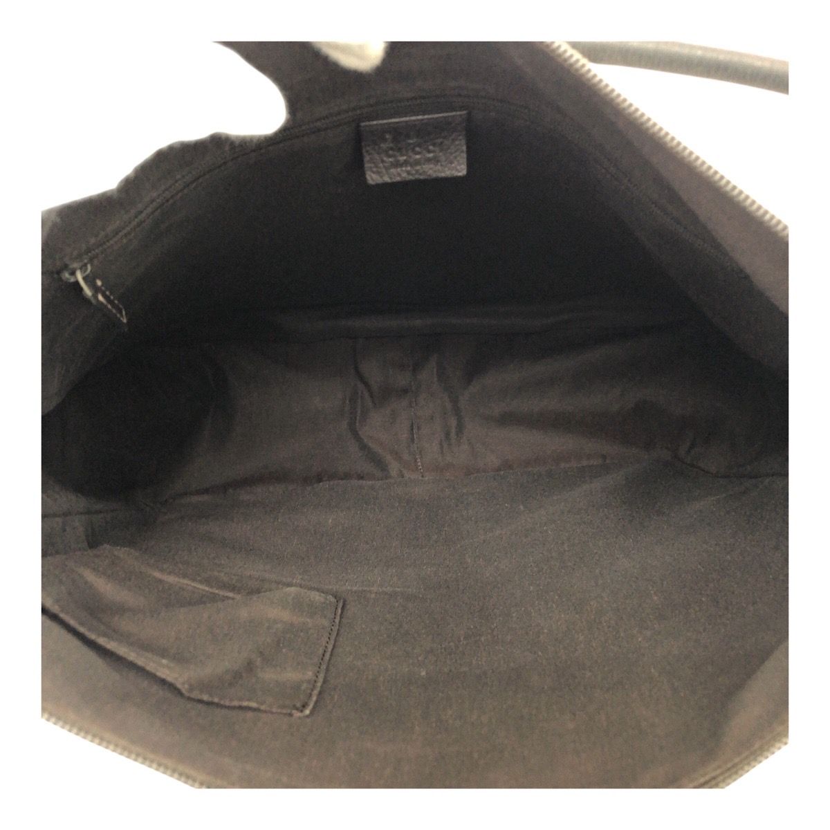 Gucci GG Crystal PVC Shoulder Bag