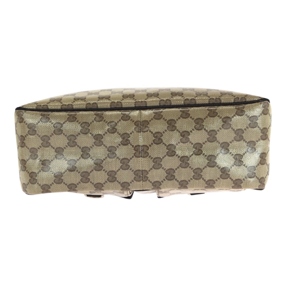 Gucci GG Crystal PVC Shoulder Bag
