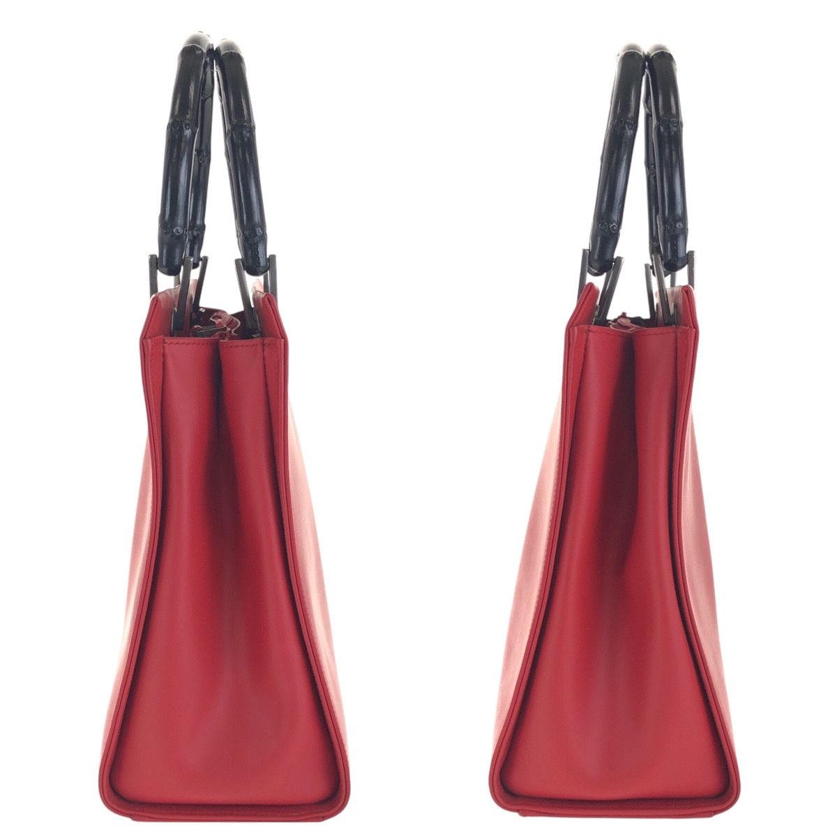Gucci Bamboo Leather 2way bag
