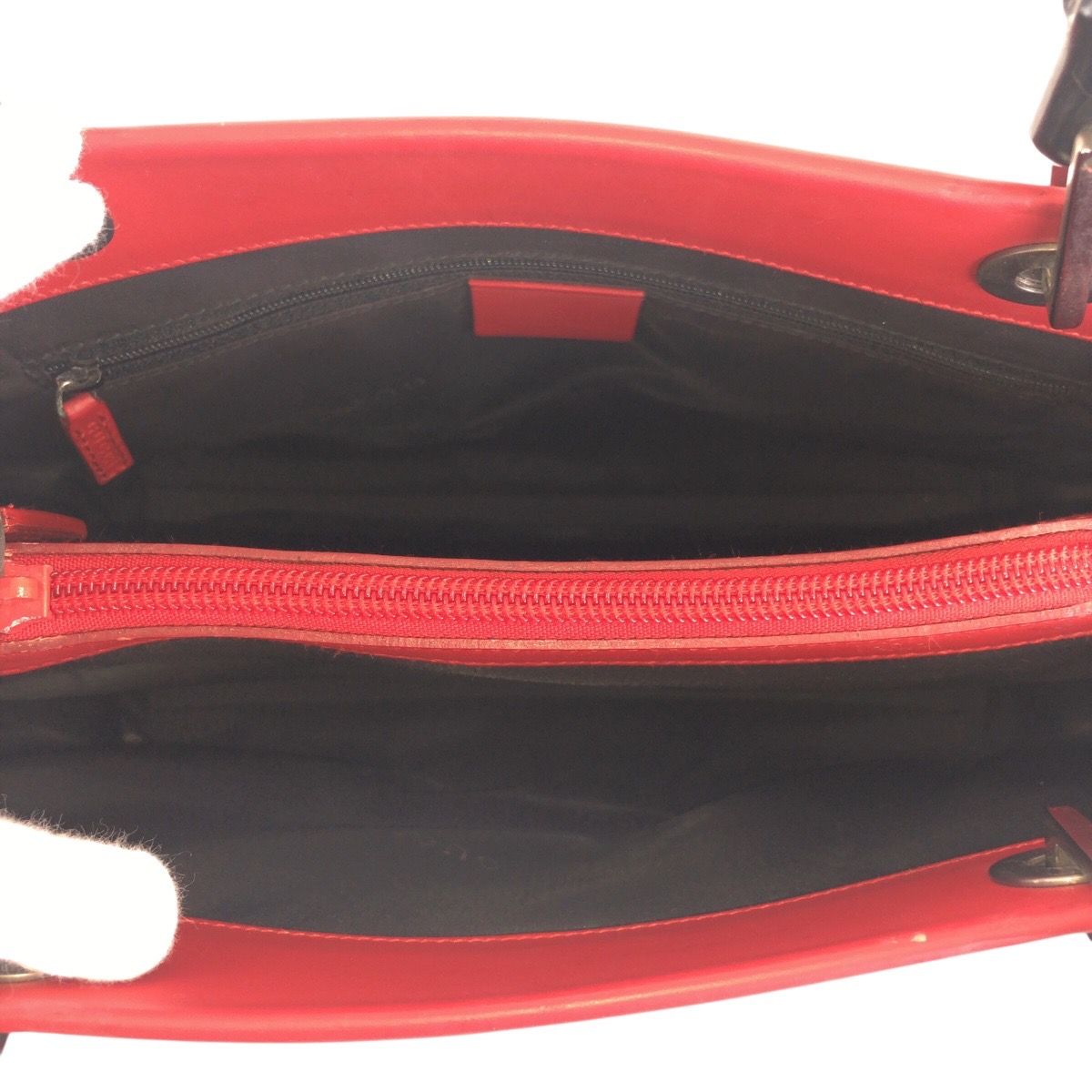Gucci Bamboo Leather 2way bag