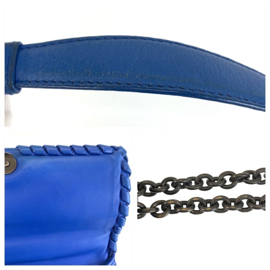 Bottega Veneta Olimpia Leather Chain Shoulder Bag