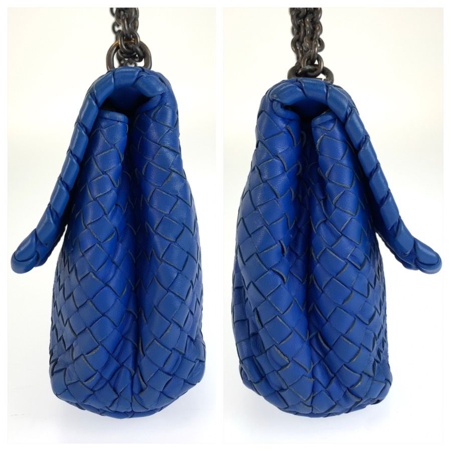 Bottega Veneta Olimpia Leather Chain Shoulder Bag