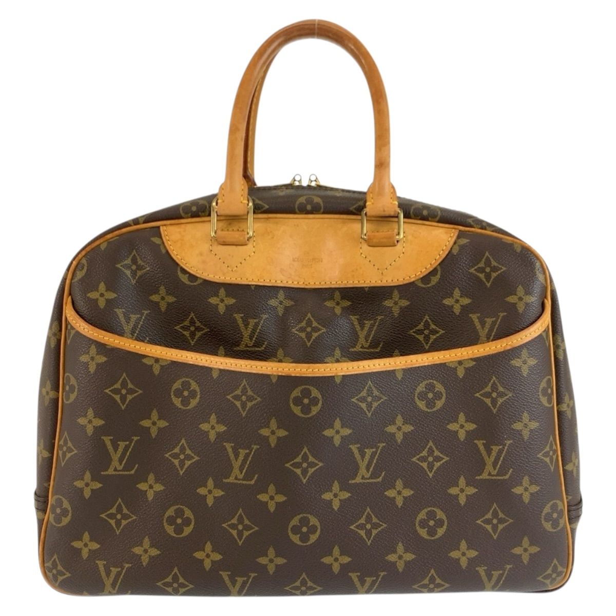 Louis Vuitton Deauville Monogram Handbag
