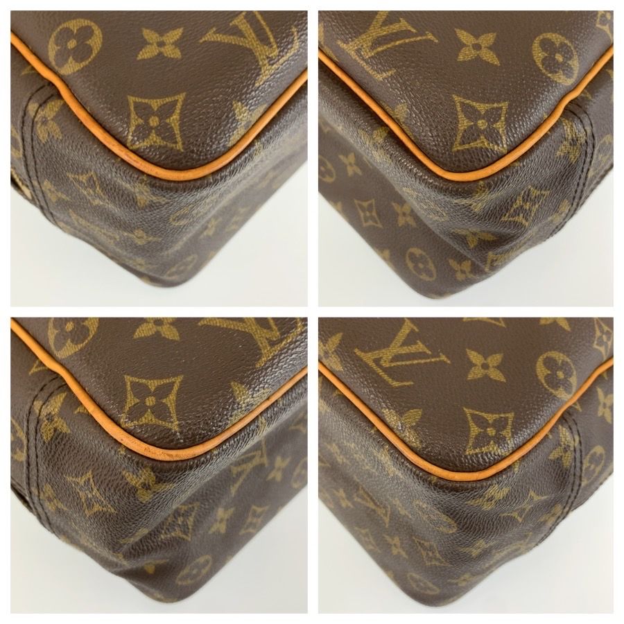 Louis Vuitton Deauville Monogram Handbag