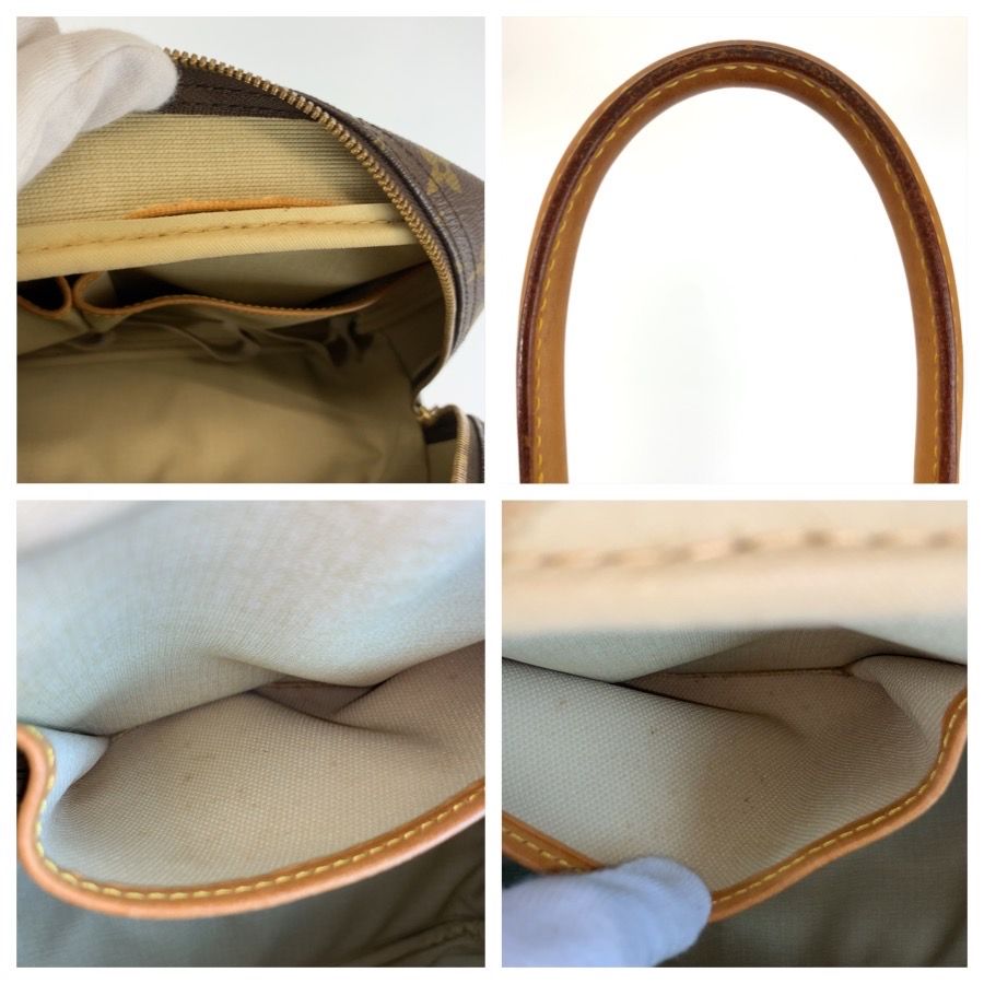 Louis Vuitton Deauville Monogram Handbag