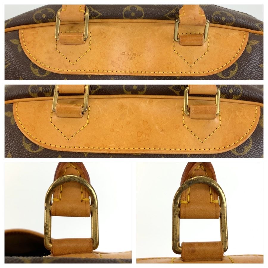 Louis Vuitton Deauville Monogram Handbag