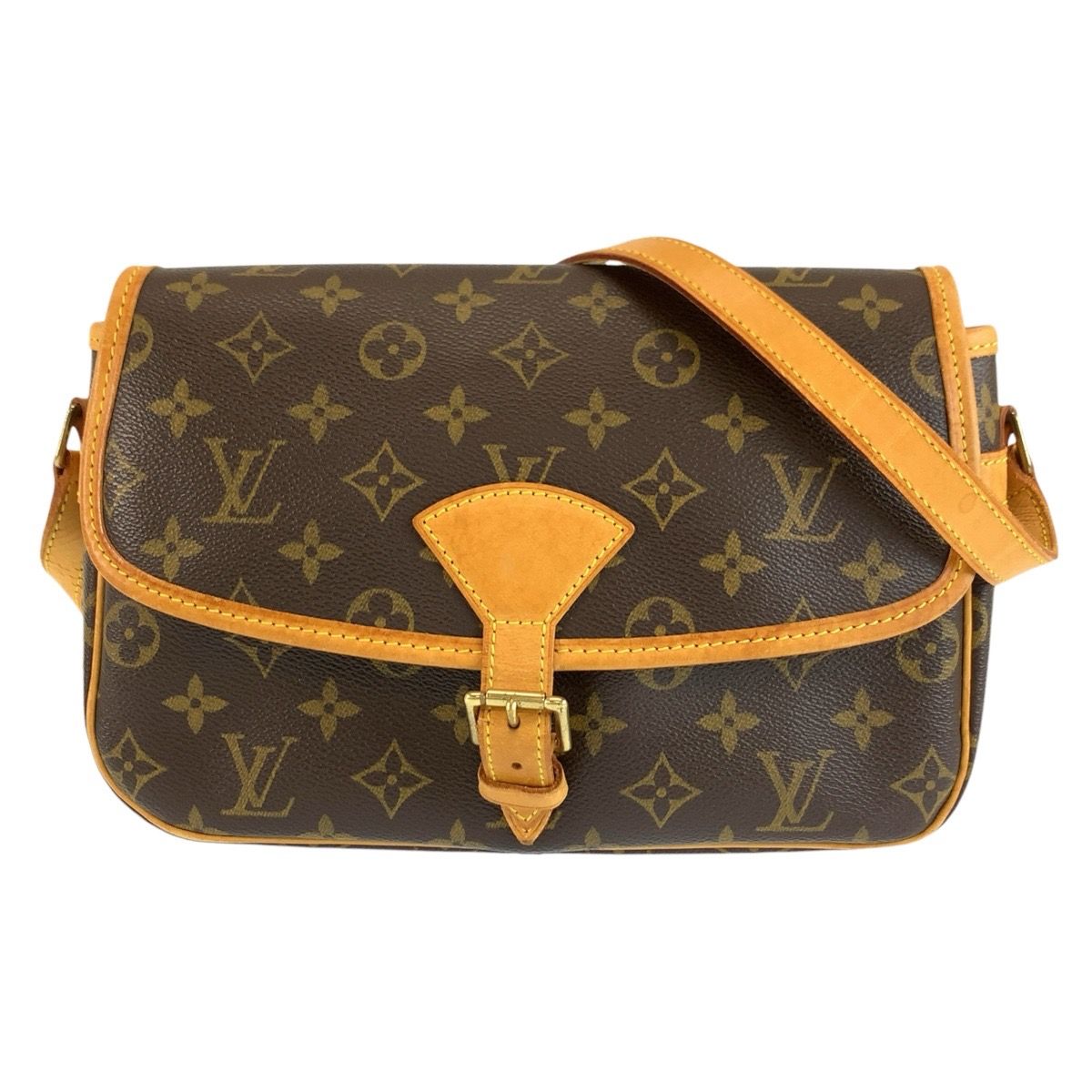 Louis Vuitton Sologne Monogram Shoulder Bag