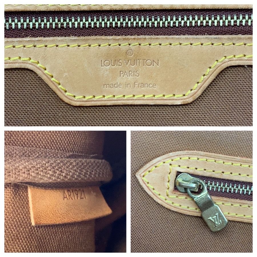 Louis Vuitton Gibeciere MM Monogram Shoulder Bag