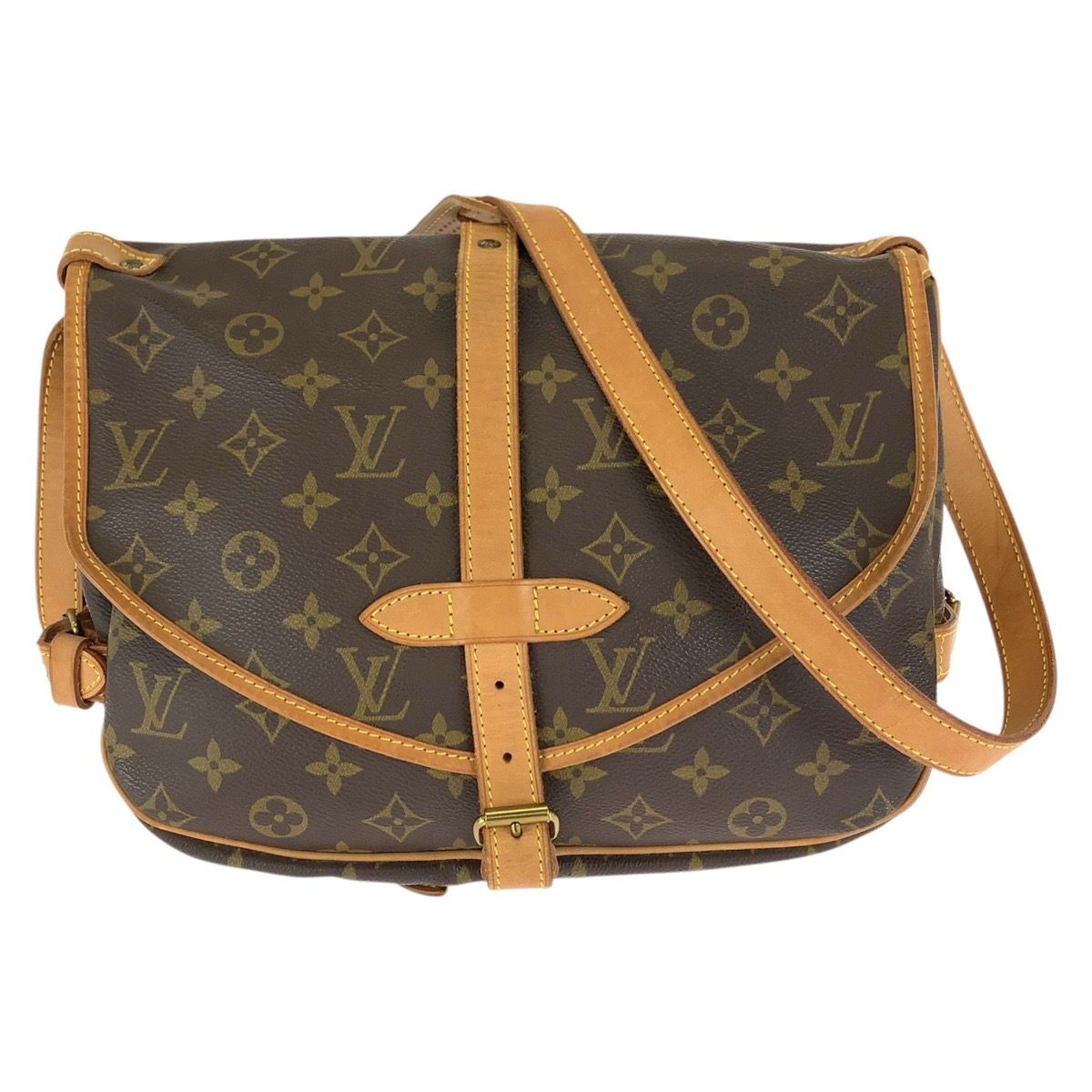 Louis Vuitton Saumur 30 Monogram Shoulder Bag
