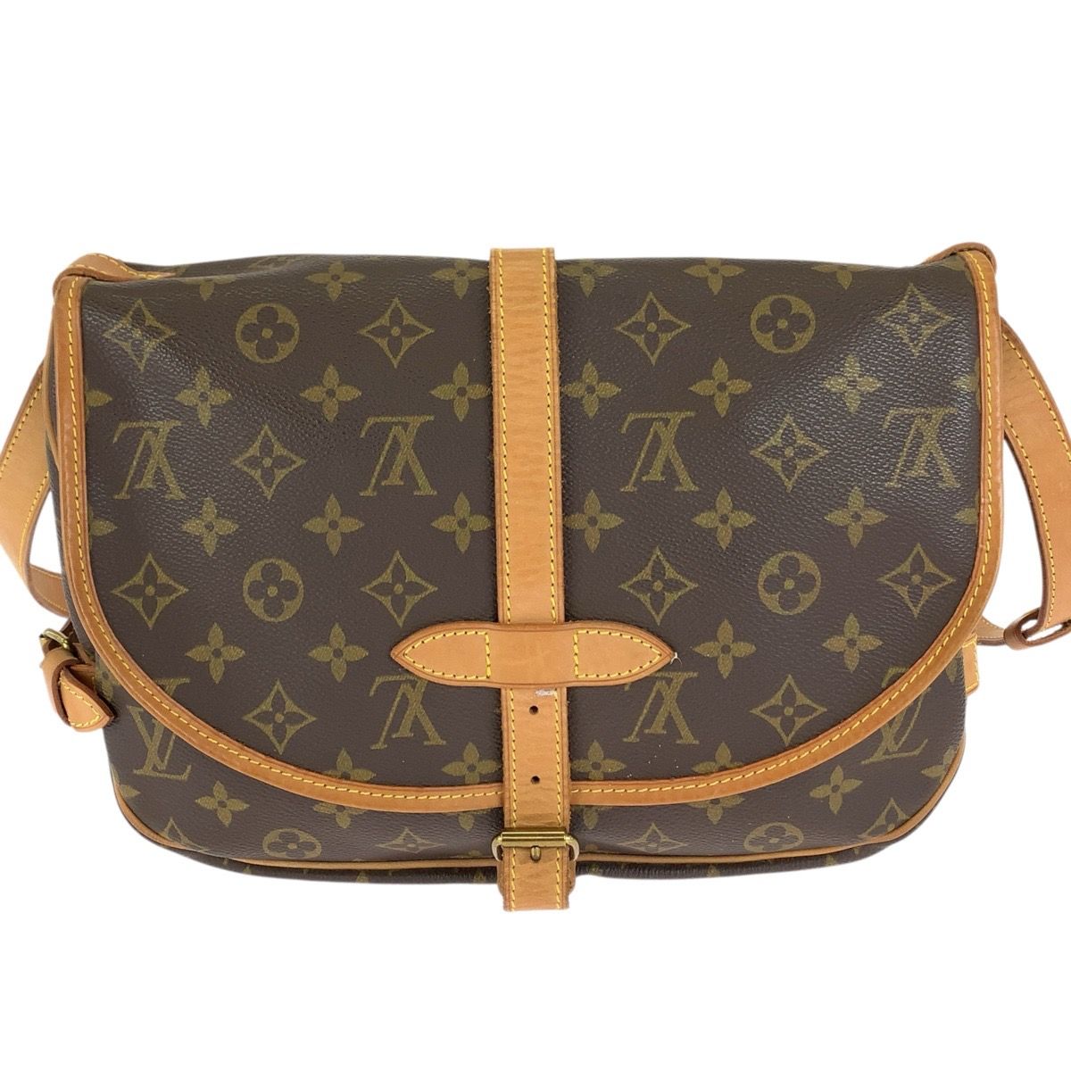 Louis Vuitton Saumur 30 Monogram Shoulder Bag
