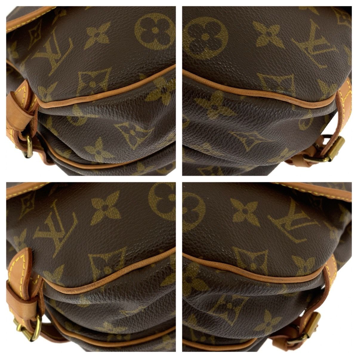 Louis Vuitton Saumur 30 Monogram Shoulder Bag
