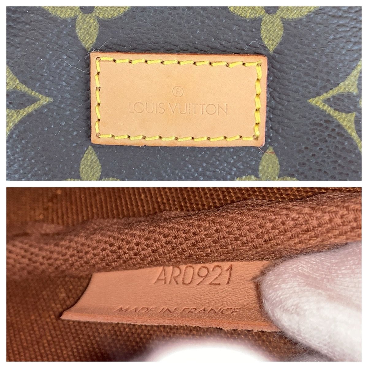 Louis Vuitton Saumur 30 Monogram Shoulder Bag