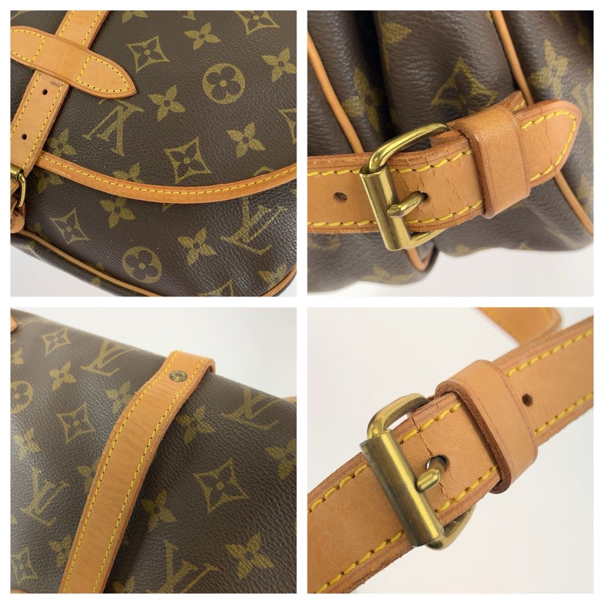 Louis Vuitton Saumur 30 Monogram Shoulder Bag