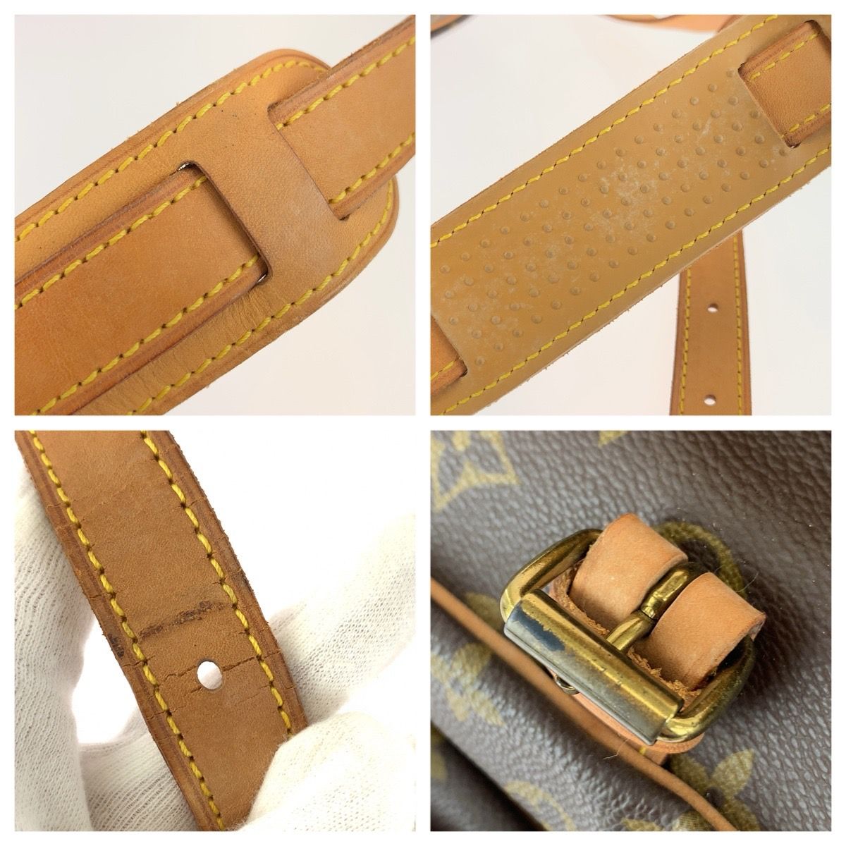 Louis Vuitton Saumur 30 Monogram Shoulder Bag