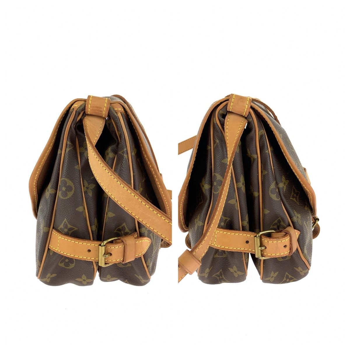 Louis Vuitton Saumur 30 Monogram Shoulder Bag