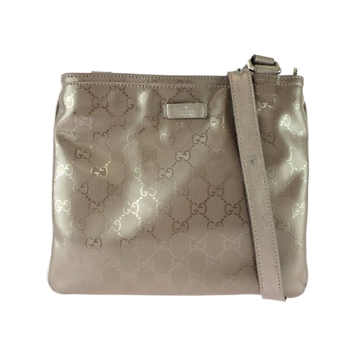 Gucci GG Imprime PVC Shoulder Bag