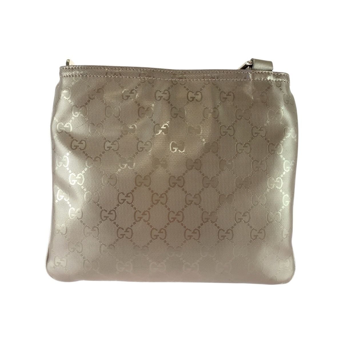 Gucci GG Imprime PVC Shoulder Bag