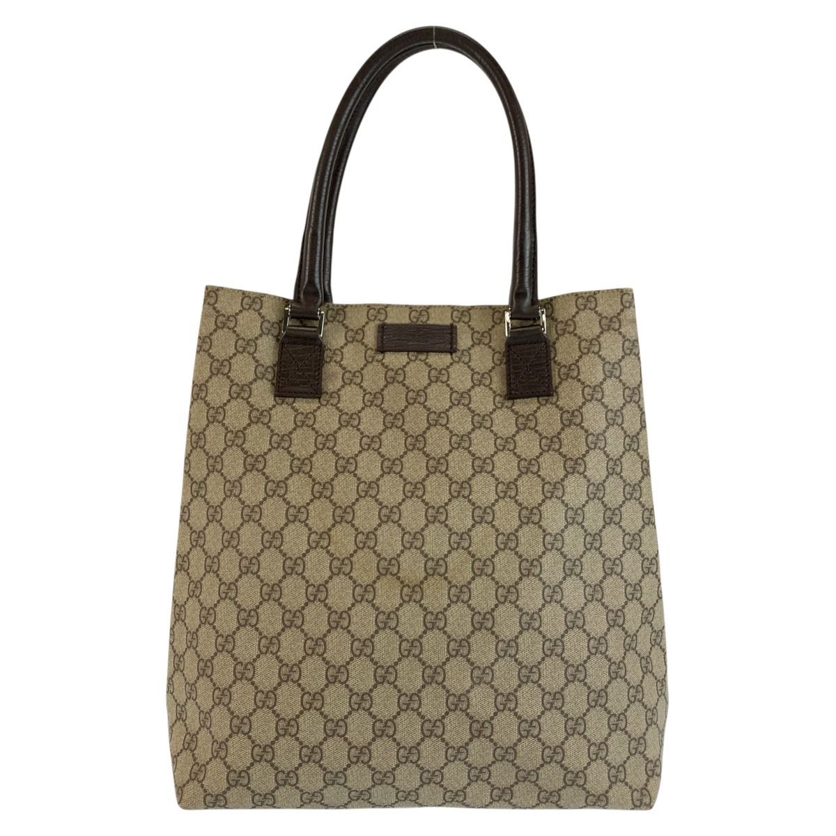Gucci GG Supreme Canvas Tote Bag