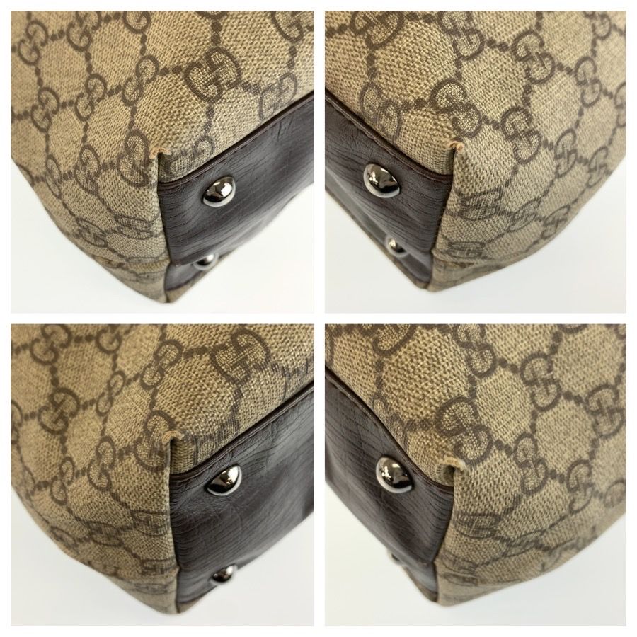 Gucci GG Supreme Canvas Tote Bag