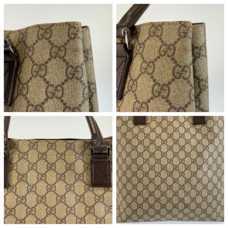 Gucci GG Supreme Canvas Tote Bag
