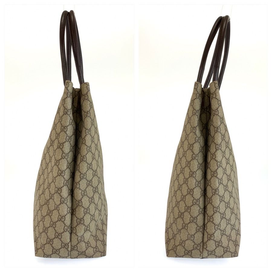 Gucci GG Supreme Canvas Tote Bag