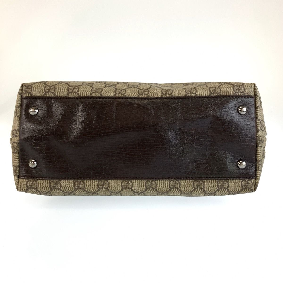 Gucci GG Supreme Canvas Tote Bag